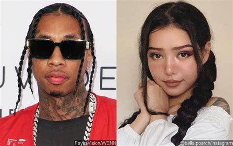 tyga and bella poarch sex tape|TikTok Star Bella Poarch Responds To Tyga Sex Tape Rumors